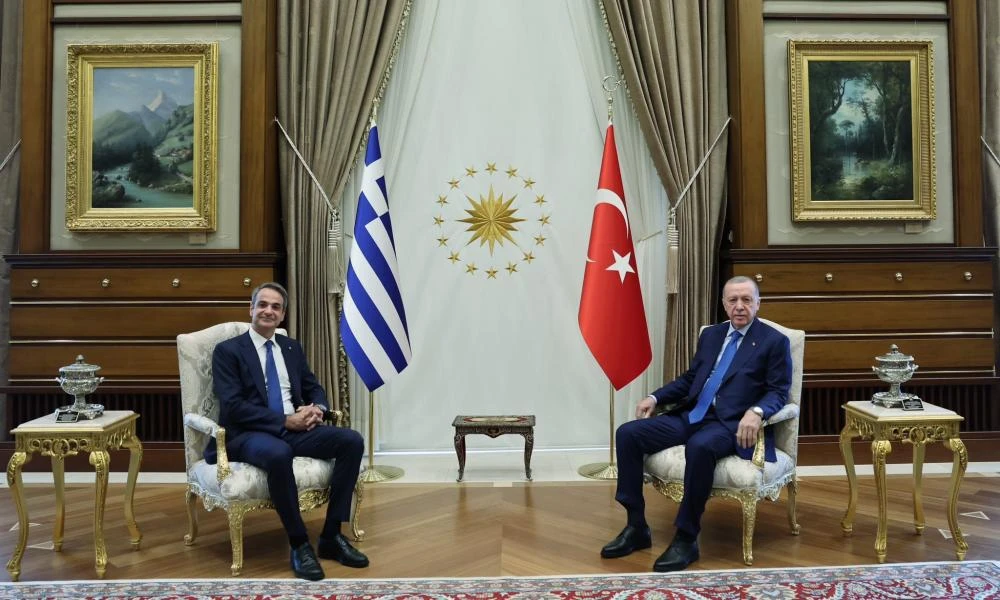 Διαφώνησαν Μητσοτάκης- Ερντογάν για τη μειονότητα στη Θράκη: Δεν είναι «τουρκική» «είναι θρησκευτική» είπε ο Έλληνας πρωθυπουργός (upd)